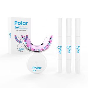 Polar Smiles LED Teeth Whitening Kit – 1X