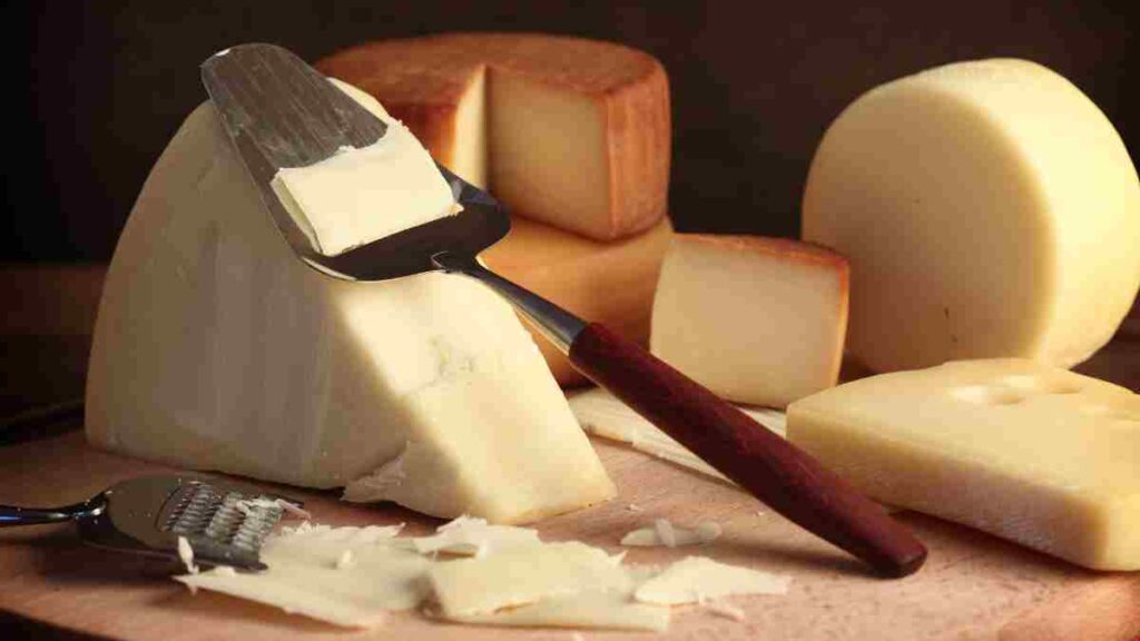 Cheese Teeth Whitening Food