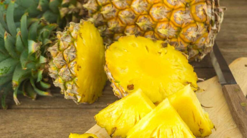 Pineapple - Teeth Whitening Natural Food